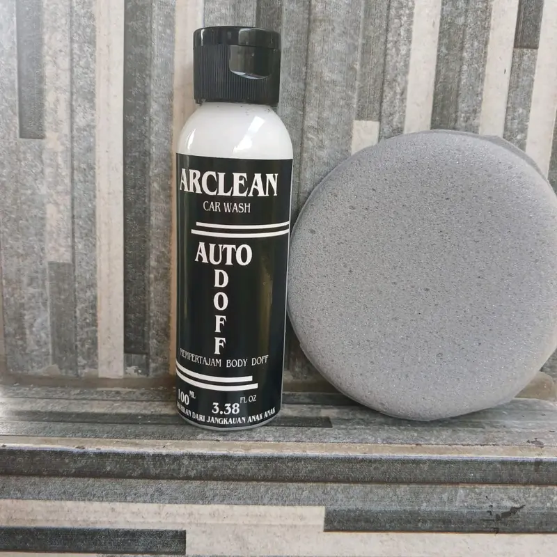 AUTO DOFF PENGHITAM BODY KENDARAAN KASAR by ARCLEN car wash Paint sabun motor 1