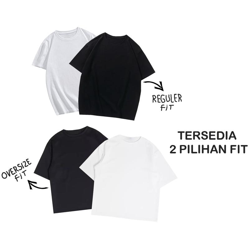 KAOS DISTRO BONEKA KEREN / BISA COD / BAJU UNISEX OVERSIZE / LENGAN PENDEK 4