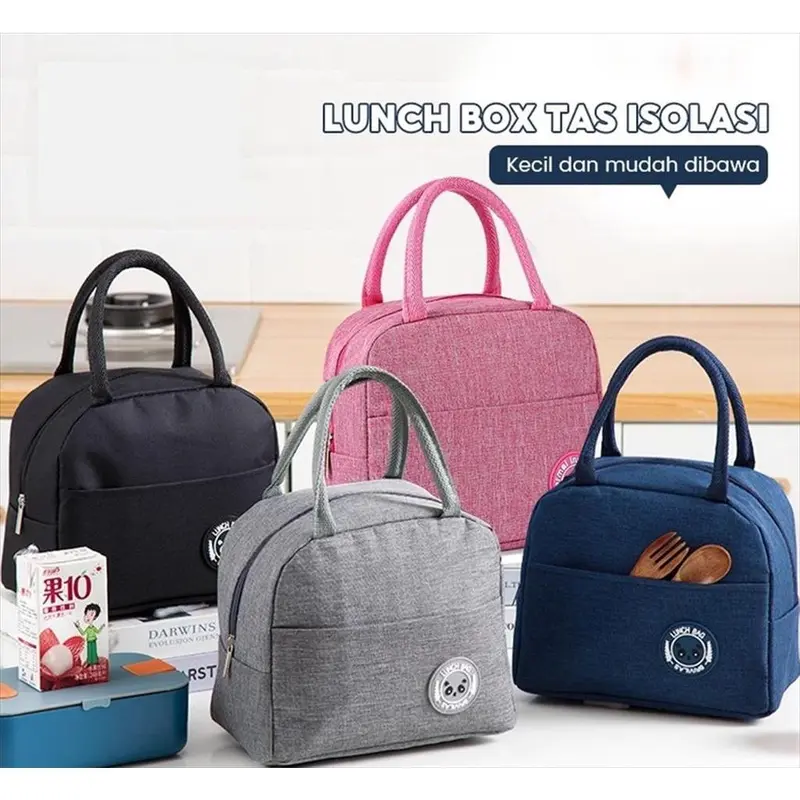 CLAIYDREAM TAS BEKAL BRIVILAS LUNCH BAG COOLER MAKANAN ANAK KARAKTER 0