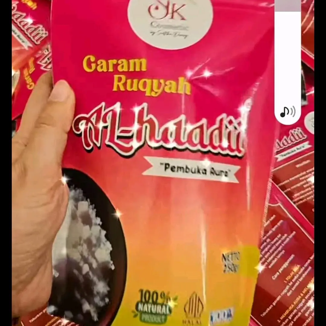 Garam ruqyah AL-haadii STK cosmetic Salt