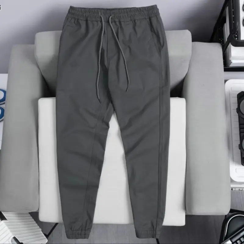 Combo 2 quần jogger kaki                               Chất kaki mềm co giãn nhẹ màu đen , rêu, xám đậm , xám nhạt , xám xi măng, nâu vàng size 28 29 30 31 32 33 34 35 36 Sport Tập Thể Dục Gym Trang Phục 5