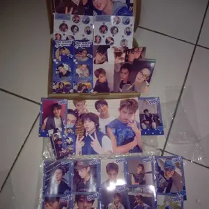 Cortis Fankit Kpop Keonho Hemat Deco Cute Navy 14 Item Poster Photostrip Polaroid Keychain & Freebies Lainnya