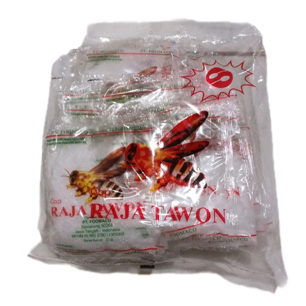 Pemanis Buatan Cap Raja Tawon - Gula Alternatif Tanpa Bahan Kimia