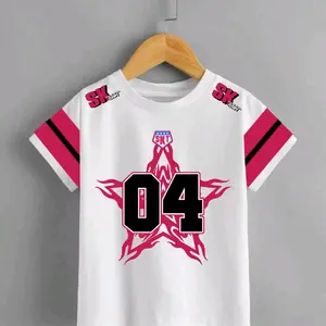 Oblong jersey 04 pink anak (olahraga)SKTSHIRT