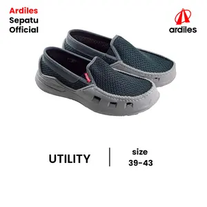 Sepatu Slip On Ardiles Utility Selop Nyaman Awet Bahan Eva Phylon Size 39 Sampai 43 Shoes Kerja