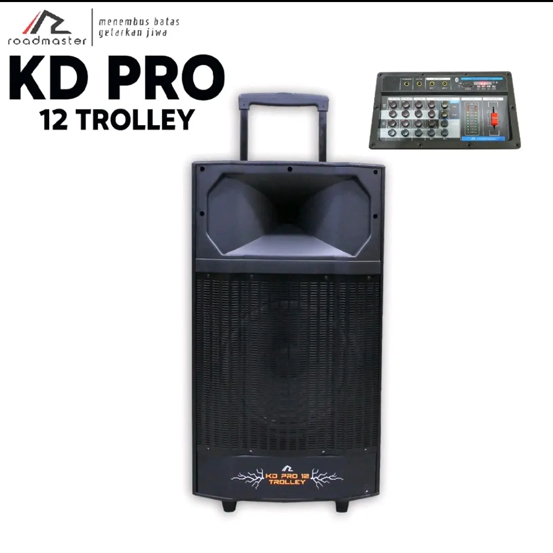 Roadmaster KD Pro 12 Trolley Portable