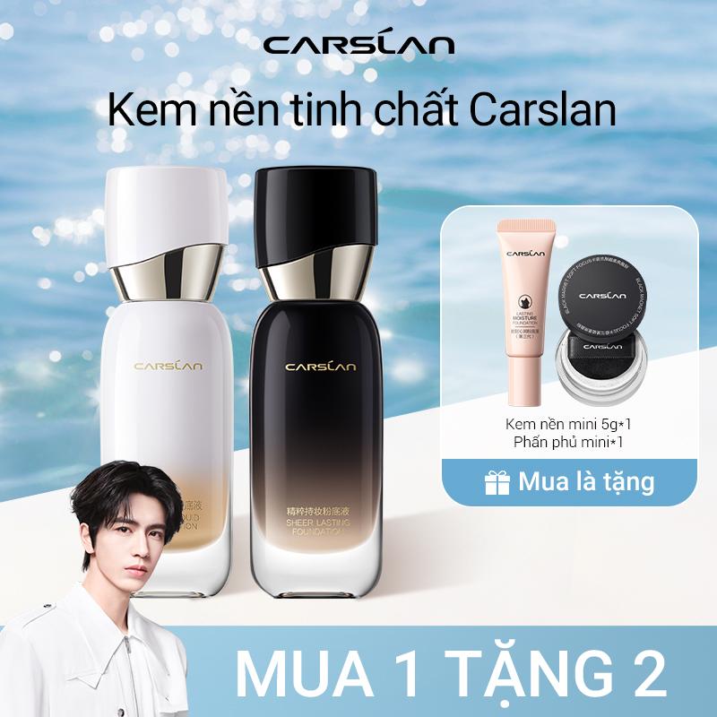 Kem nền huyết thanh Carslan Một nửa là kem nền, một nửa là tinh chất Da nhạy cảm cũng có thể dùng,Mỏng nhẹ không hề dày nặng 30g
