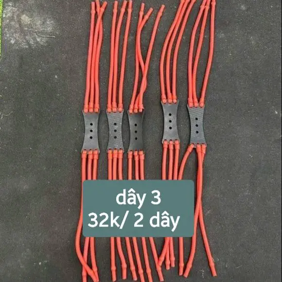 1 dây vip chơi bi pre độ dày 1ly và 2 ly, dài 22cm, và phụ kiện ..... 3