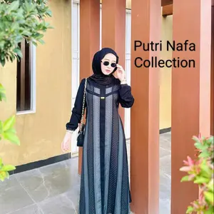 midi jetblack model lisdada bahan dari nazwa jetblack ukuran ld 110cm pb 127cm jahitan rapih dan kuat  bisa bayar ditempat seluruh Indonesia COD banyak pilihan warna ada kode M bukan kode ukuran tapi kode MIDI