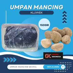 Umpan mancing KLUWEK Untuk ikan bawal galatama dan harian