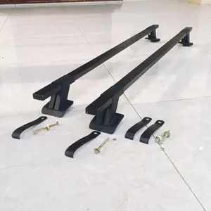 crosbar mobil universal / dudukan rak mobil / kakian rak mobil