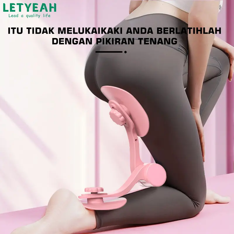 LetYeah Hip Trainer/Leg Abs Chest Trainer/Senam Kegel Alat Olahraga Wanita Di Rumah Fitness 1
