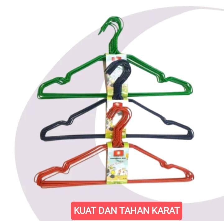hanger murah 50 pcs gantungan baju besi/hanger baju gantung/gantungan baju/gantungan baju aesthetic/hanger/gantungan Pakaian henger 2