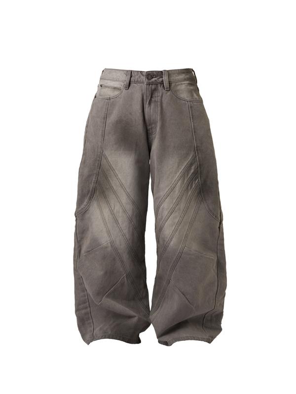  HADES Crisscross Wash Jeans  - HADES Brand Chính hãng - Quần jean wash unisex 