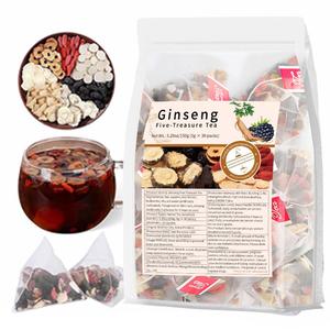 【Zen Many free gifts and huge discounts】Kidney Tea Formula Ginseng Five Treasure Tea, Ginseng FiveTreasures Tea, Organic Kidney Cleanse Tea, TraditionalHealthy Kidney Cleansing Tea for Men & Women (25 Bags/50Bags)