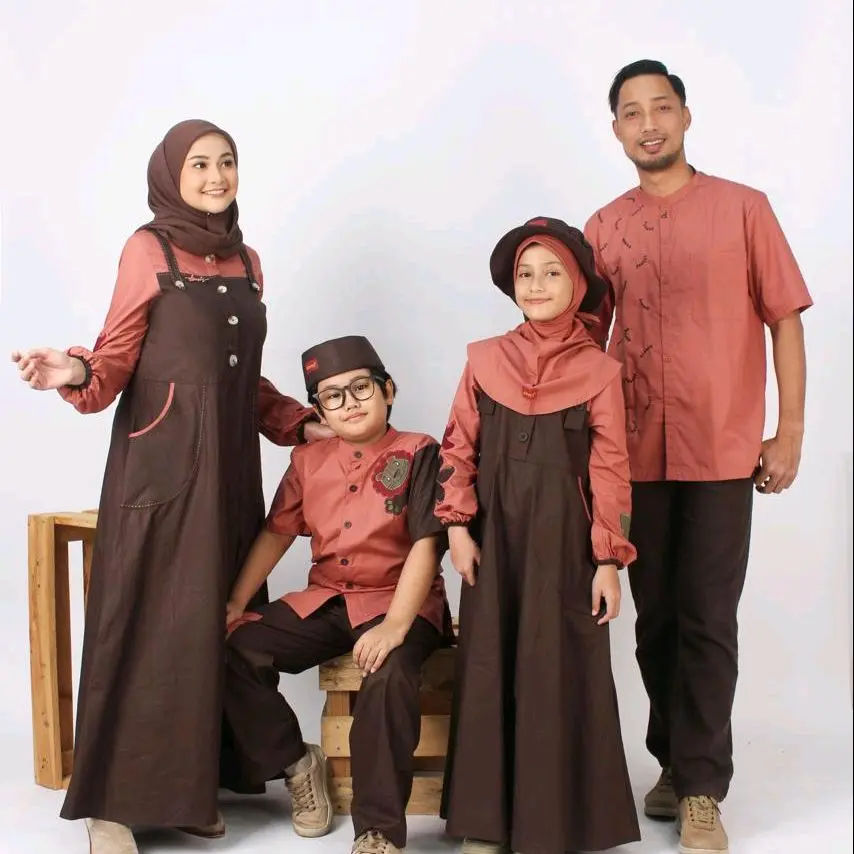 Serimbit Dannis Terbaru kode d freya/abaya dannis ori Gamis Muslim Wanita