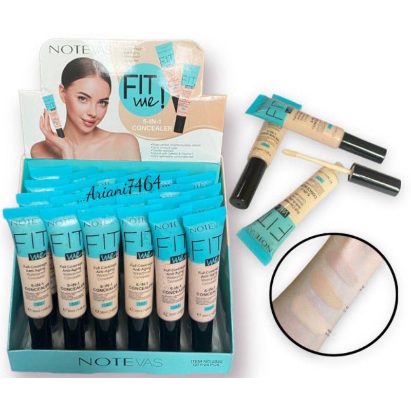 Concealer Foundation Fit Me BB Cream Make Up Matte Liquid Mineralize Anti-Aging Waterproof Cover Wajah KeringHitam YY023 1