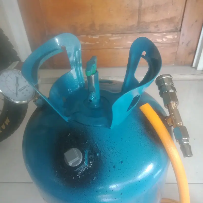 TABUNG SANBLASTING PAKET SIAP PAKAI 2