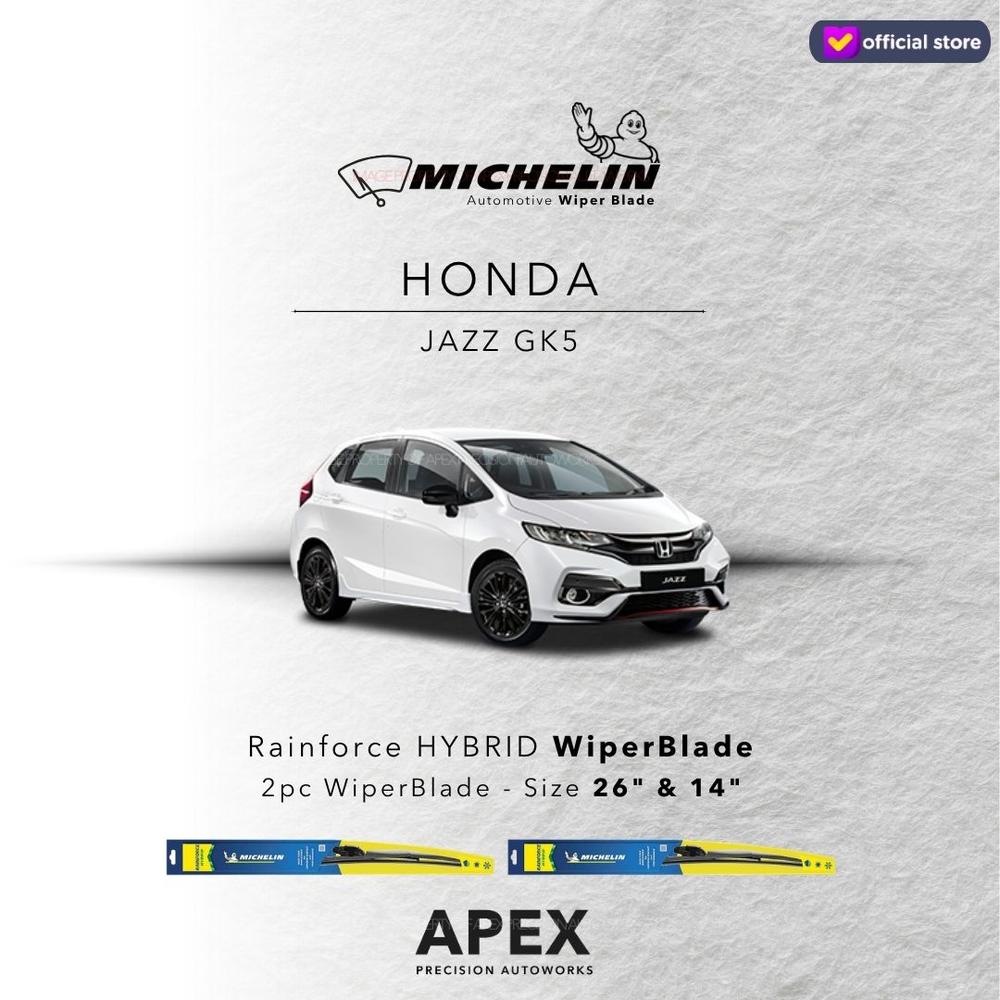 MICHELIN RAINFORCE HYBRID WIPER FOR JAZZ GK5