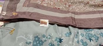 Product Review of (POUCH) PROMO ISI 2 HIJAB SEGIEMPAT MOTIF AZARA VOAL PREMIUM STANDAR PREMIUM LASERCUT LOGO PRINT/ LOGO METAL from s**🥰 0