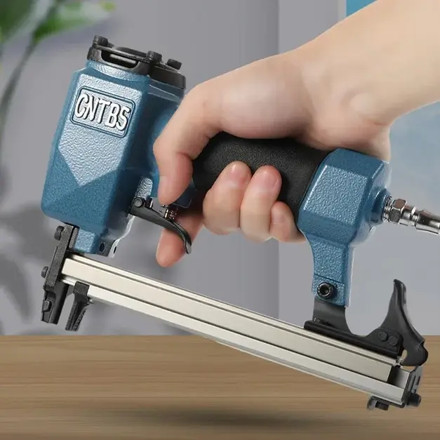 EB Staples Paku Tembak Listrik Electric Tacker Gun Nailer Nail Mesin