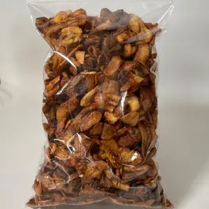 1KG Keripik Pisang Sale Kering / Sale Kering Pisang Manis Garing Renyah