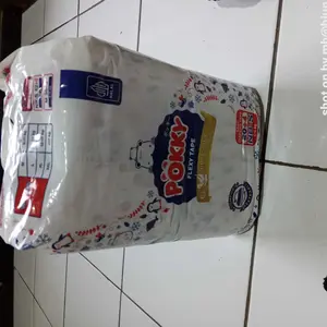 POKKY FLEXY TAPE FOR NEW BORN-S ISI 20+4 | Popok Perekat Newborn Popok Lembut untuk Bayi Baru Lahir Diapers