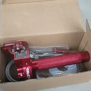 Gas Spontan ACERBIS V2 Full CNC 1 Kabel - Throttle Slongsong Acerbis 22mm Universal R15 Klx Ninja Crf Tiger Vixion Byson Vario Beat Scoopy Mio Nmax Aerox Motorcycle