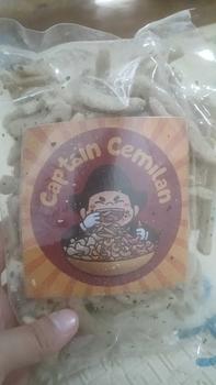 Product Review of Flash Sale-200gr Basreng stik ORIGINAL Captain cemilan Bandung from 1**🤑 0