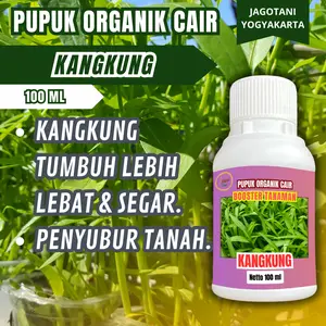 Pupuk Organik Cair Penyubur Kangkung 100 Ml Hormon Agar Tumbuh Lebat By Jagotani Yogyakarta