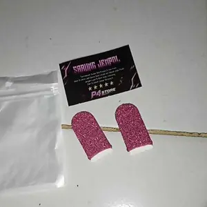 [ PROMO ]Sarung Jempol V4 No Logo Super Responsif Anti Keringat Anti Air Licin Banget Cocok Untuk Gaming Free Fire & Mobile Legend Kualitas 100% Terbaik