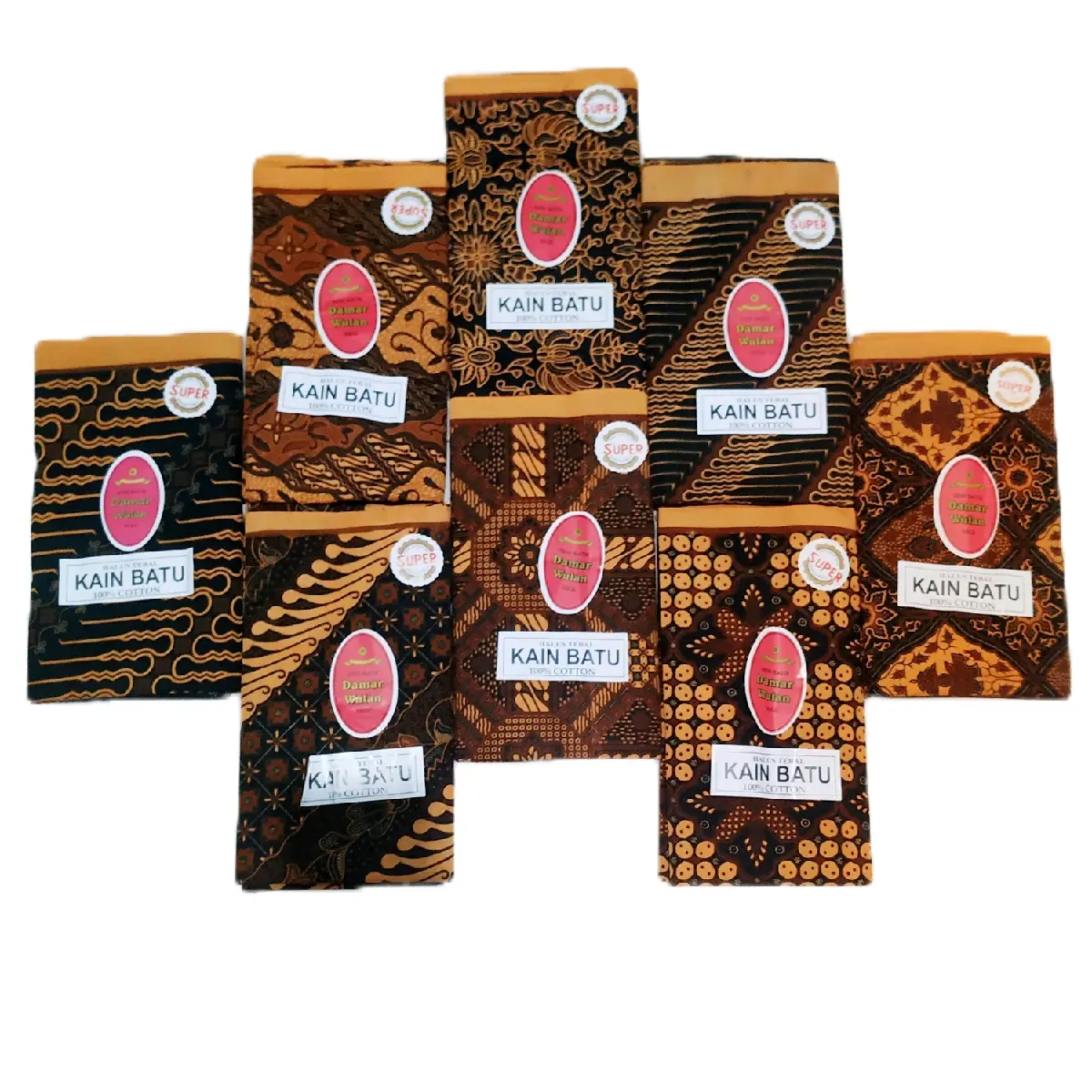 KAIN PANJANG DAMAR WULAN (bisa pilih motif, paket hemat tidak bisa)