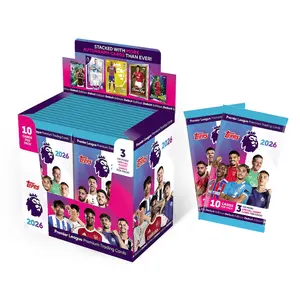 [TOPPS] Premier League 2026 Kartu Sepak Bola Koleksi Premium Edisi Debut dengan Autograph Cards & Chase Cards Terlangka