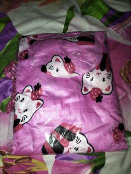 Product Review of 3 PCS BABYDOL PENDEK RAYON KRILL Setelan Wanita from C**e 1