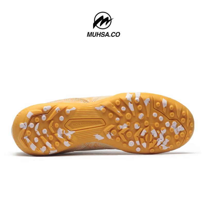 MUHSA.CO-Sepatu Futsal Pria Catalyst Sparkle Cream-Hijau sepatu  specs 6