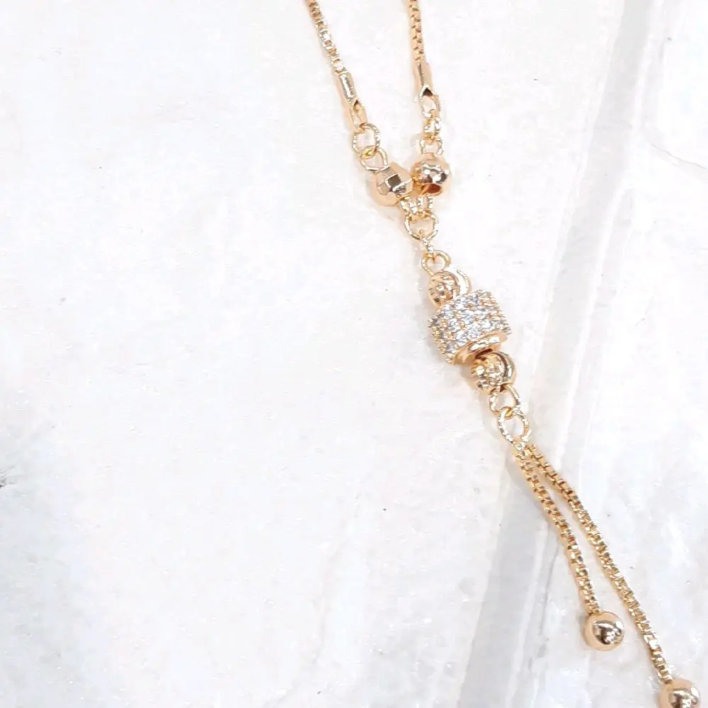kalung lapis emas koye kuncir