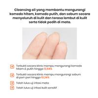 Gambar Holika Holika CLINFINITE Black Salt and Charcoal Blackhead Deep Cleansing Oil | Minyak Arang Hitam Cleanser Wajah dari Holika Holika Indonesia Kota Administrasi Jakarta Barat 4 Tokopedia