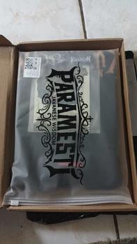 Product Review of Paramesti Tshirts Kaos Jawa Ndugal Kwarisan Budaya Wayang Pria Pramesti Distro Cewek Cowok Manual Plastisol Cotton Combed 24s Terbaru Jumbo Estetik Kekinian Unik Viral Keren Bergaransi XXL Autentik Kata kata Filosofi Pitutur Otentik Original Terlaris from N** 🅿** 1