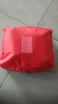 Product Review of PIFACIA Cosmetic Bag POLOS Tas Kosmetik Travel Bag Multifungsi from @**a 0