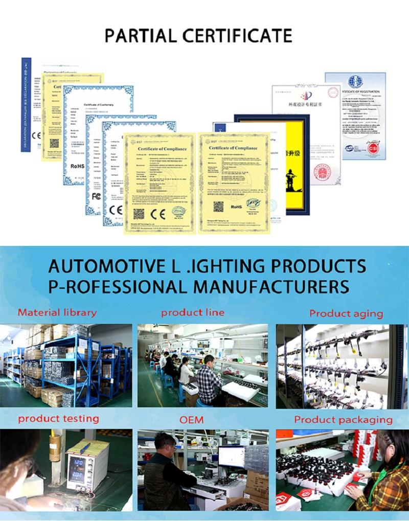 Product Introduction of CAMOTO H4 LED Headlight Canbus Car Lamp Mini Projector Lens Automobiles Bulb 6500K 36000LM Conversion Kit Hi/Lo Beam 12V/24V 19