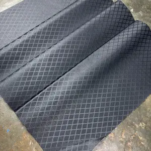 Ajm Kulit Jok Motif Diamond Tebal 0,5 cm Tanpa Merek Lembaran Per meter Gulungan Supplier Kulit Sintetis Kulit Jok Sintetis Mobil Motor