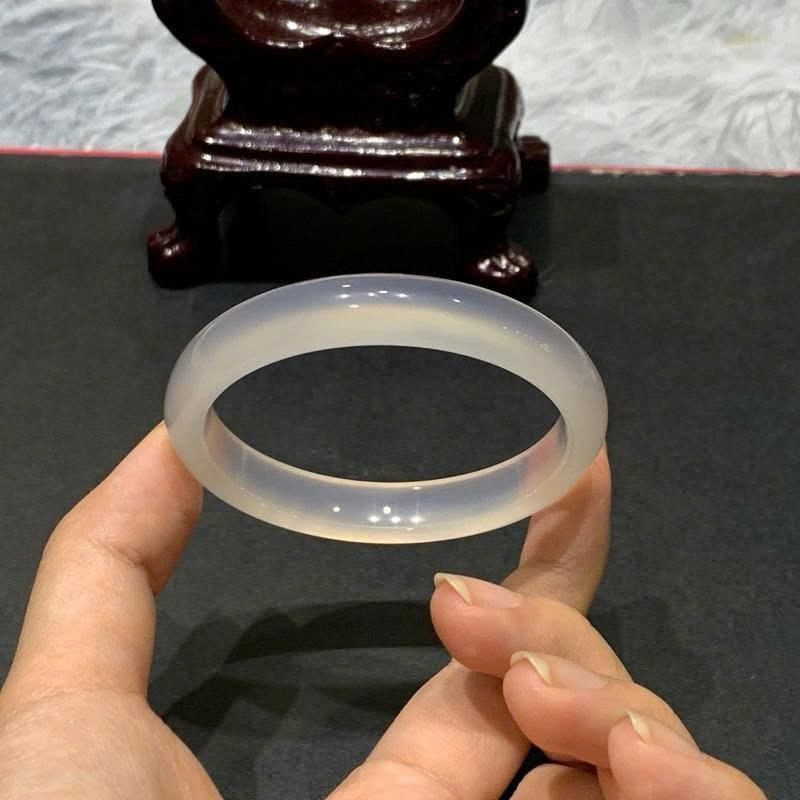 Vòng Tay Mã Não Bạch Nguyệt Quang Cao Cấp - Bản Hẹ