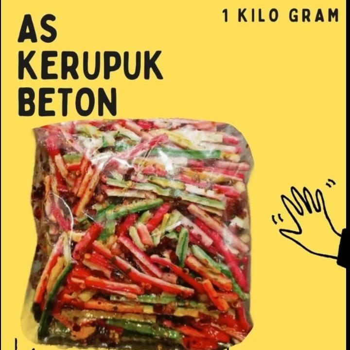 AS BETON 1KG KERUPUK BETON 0