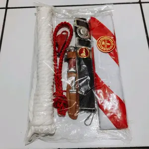 1 Set Atribut Perlengkapan Pramuka cewe Lengkap