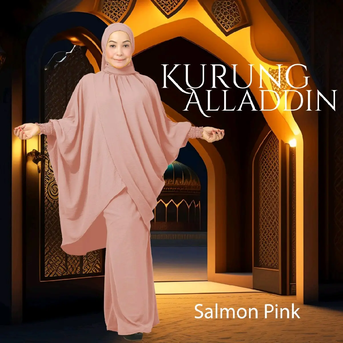 Alladein Kurung Madame Mariyah