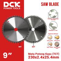 Gambar DCK Saw Blade (TCT) 9 Inci / Mata Potong Kayu 230 mm dari DCK Power Tools Indonesia Kota Administrasi Jakarta Barat 1 Tokopedia