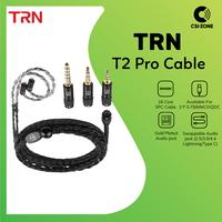 Gambar TRN T2 PRO 16 Core Silver Plated Copper Upgrade Cable For IEM Earphone - QDC, Lightning dari CSI-ZONE Kota Tangerang Selatan 1 Tokopedia