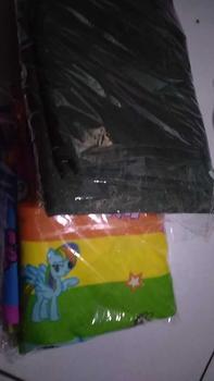 Product Review of Sarung bantal sarung guling isi 6pcs 4 sarung bantal dan 2 sarung guling motif embose polos from m**i 1