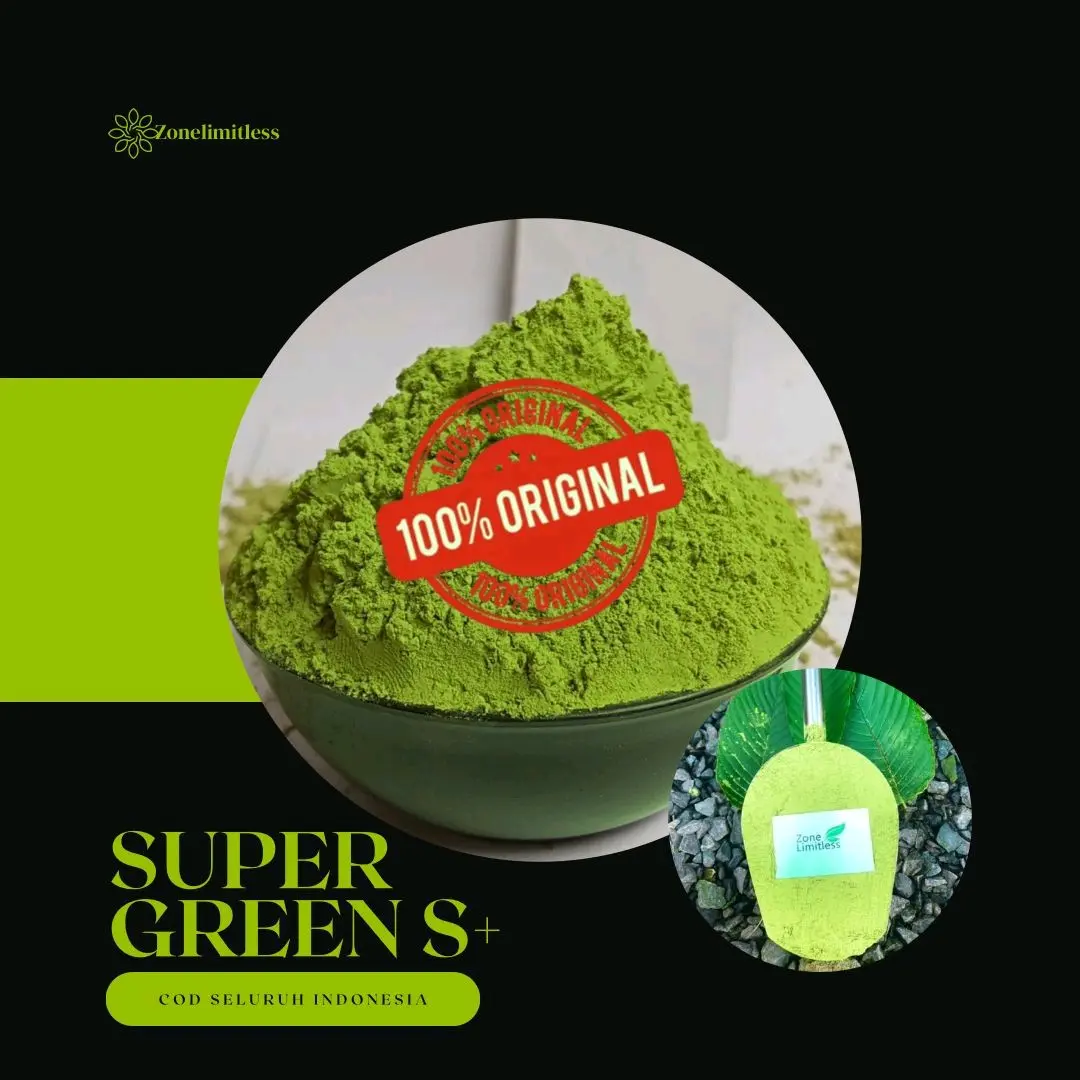 teh hijau kalimantan premium Greentea