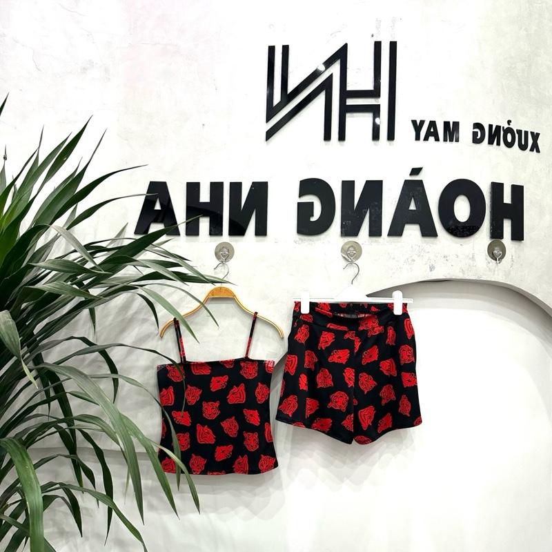 Combo 3  bộ {ĐỒ NGỦ 2 DÂY } [BỐC MÀU NGẪU NHIÊN ],chất cotton lụa  mềm mại có túi quần free size 40_70kg 1